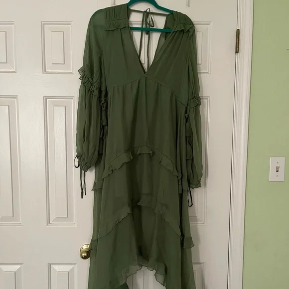 ASOS Green Maxi Dress - Picture 3 of 4